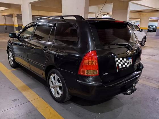 TOYOTA FIELDER 1.8 S 16V GASOLINA 4P AUTOMÁTICO